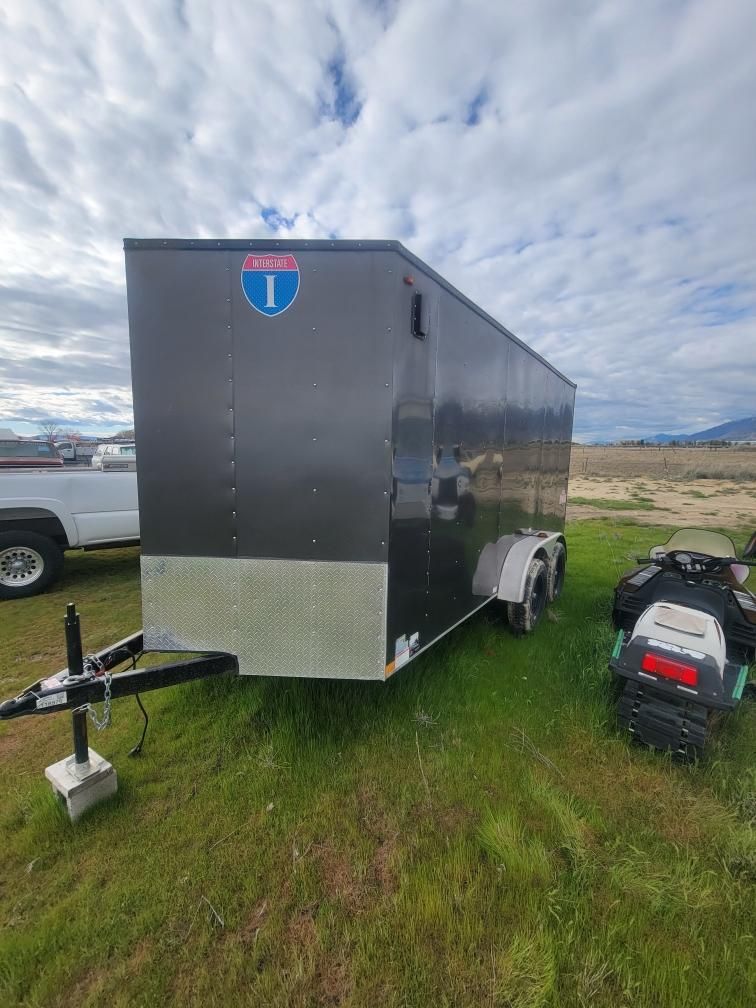 2022 Interstate trailer