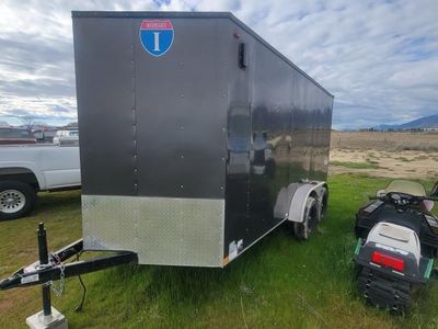 2022 Interstate trailer