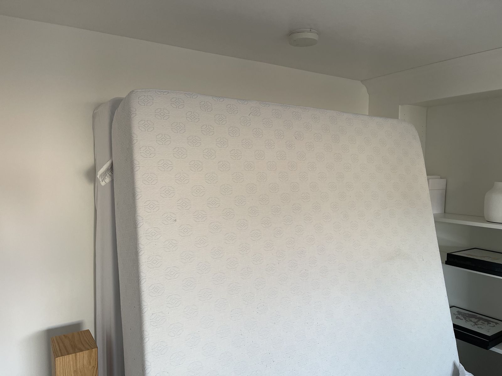 Free - Clean Queen Memory Foam Mattress w/ Base