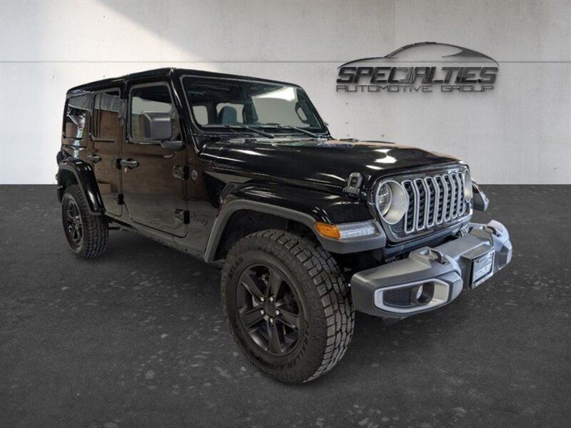 2025 Jeep Wrangler Sahara
