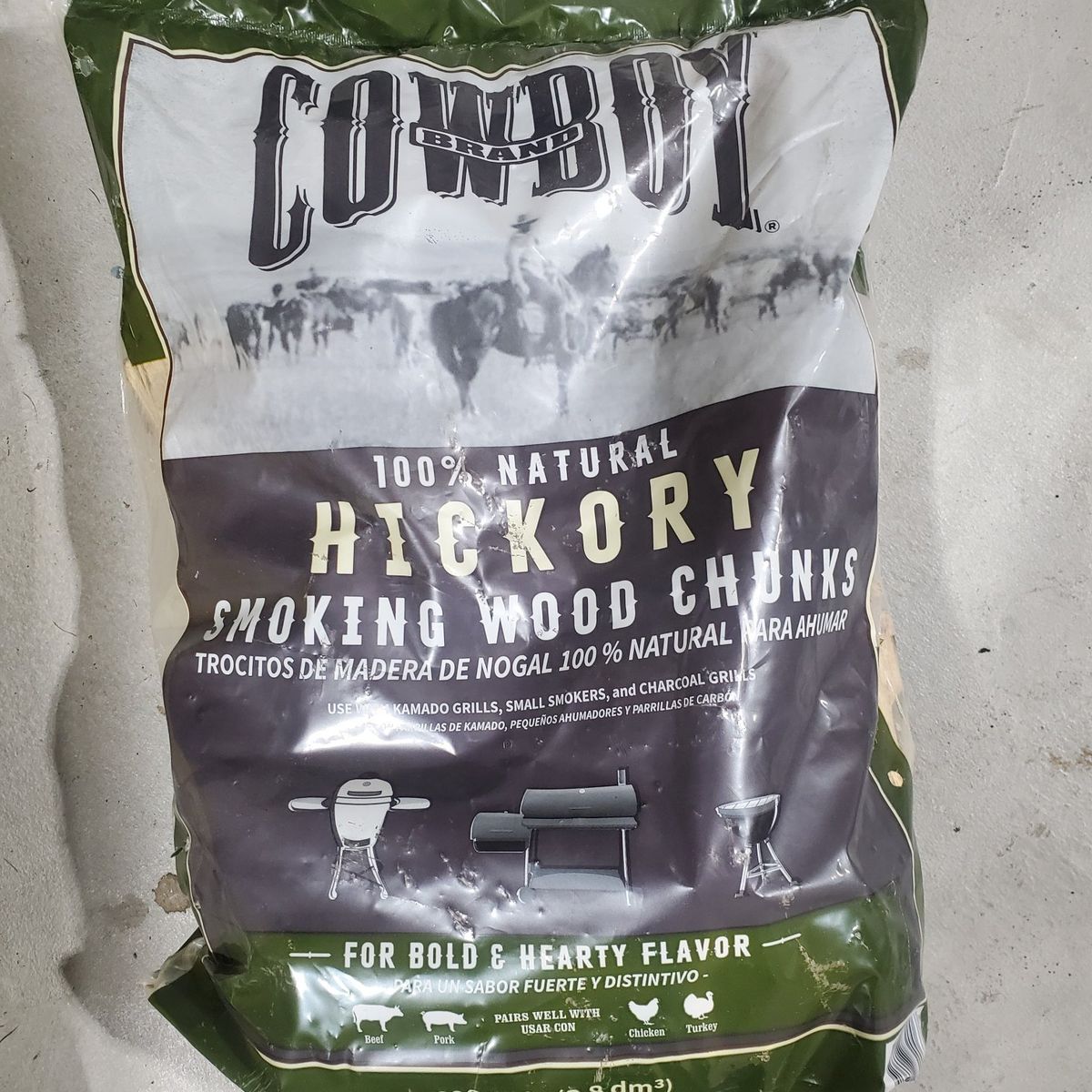 Free wood chunks for grill