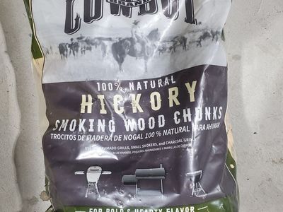 Free wood chunks for grill