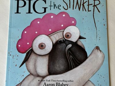 Pig the Stinker by Aaron Blabey - Scholastic Children's Picture Book, #1 NYT Bestselling Author