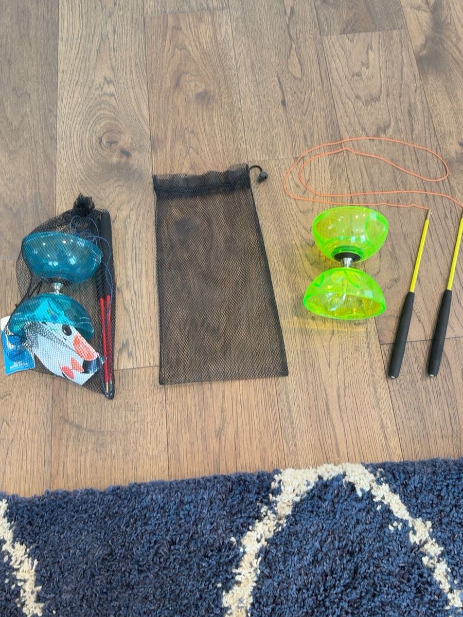 2 Diabolo / Chinese Yo-Yo Sets – Juggle Dream