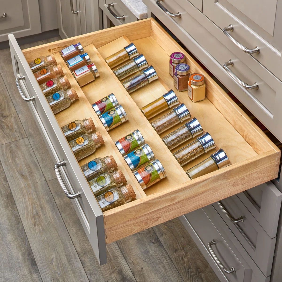 Spice Drawer Insert