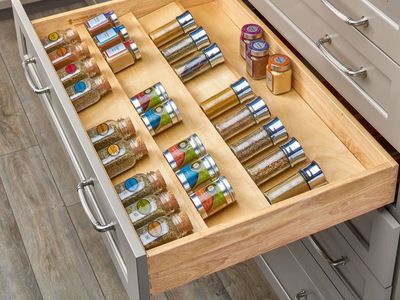 Spice Drawer Insert