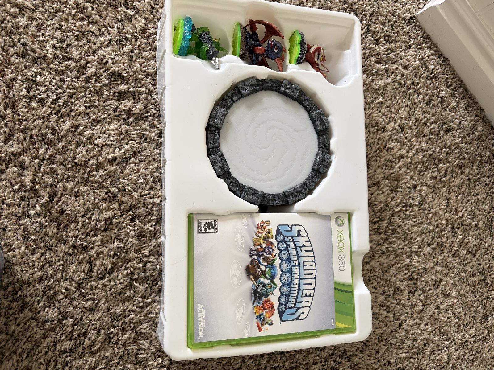 Skylanders Spyro's Adventure Starter Pack – Xbox 360 – Complete Bundle
