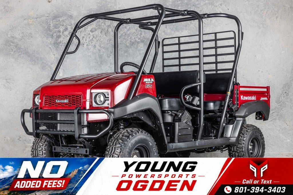 2026 Kawasaki Mule™ 4010 Trans 4X4