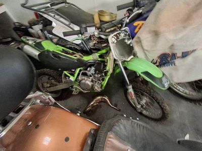 2001 kx 65