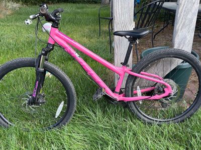 Norco 24 inch mountain bike