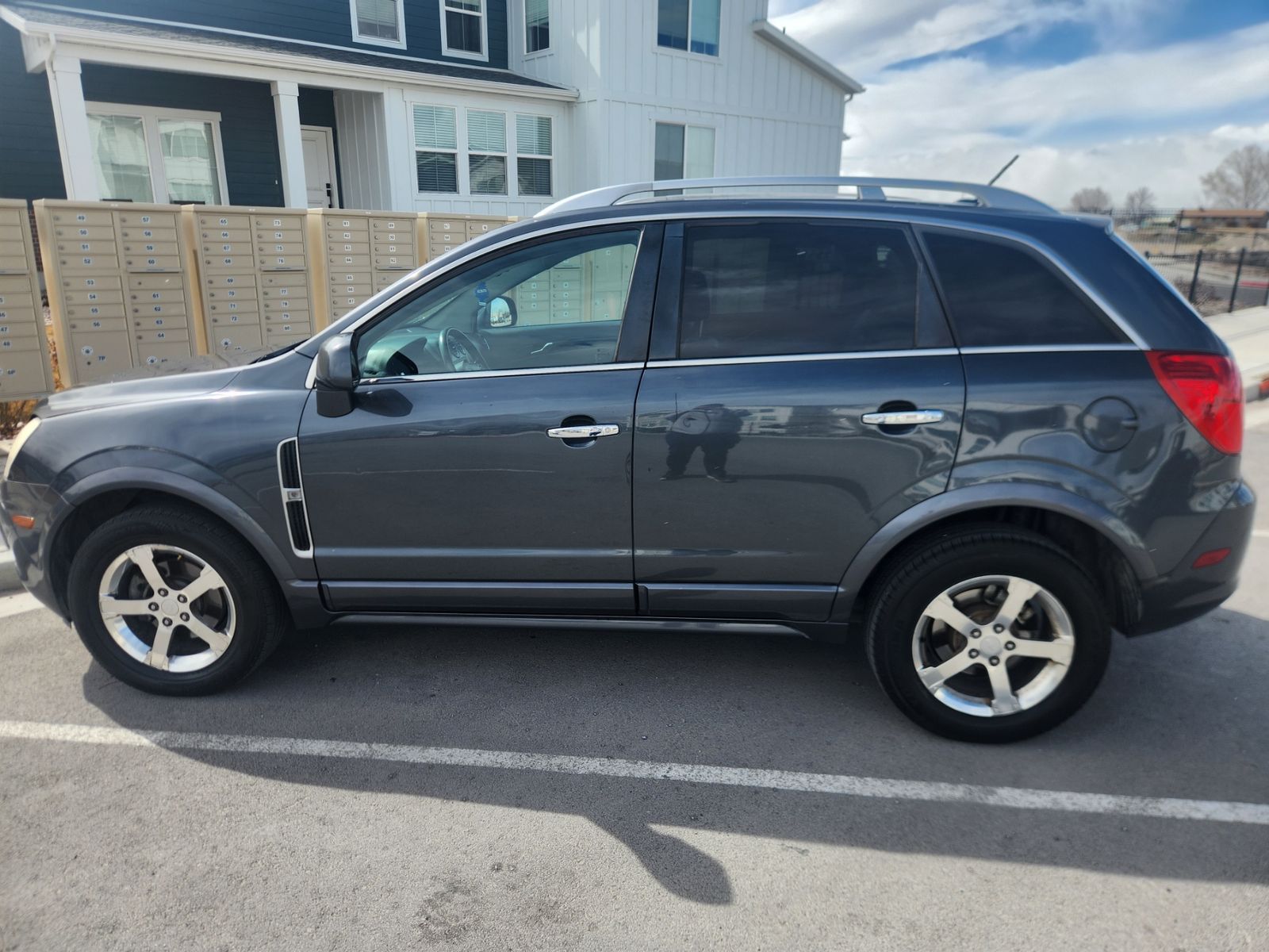 2013 CHEVROLET CAPTIVA SPORT LT