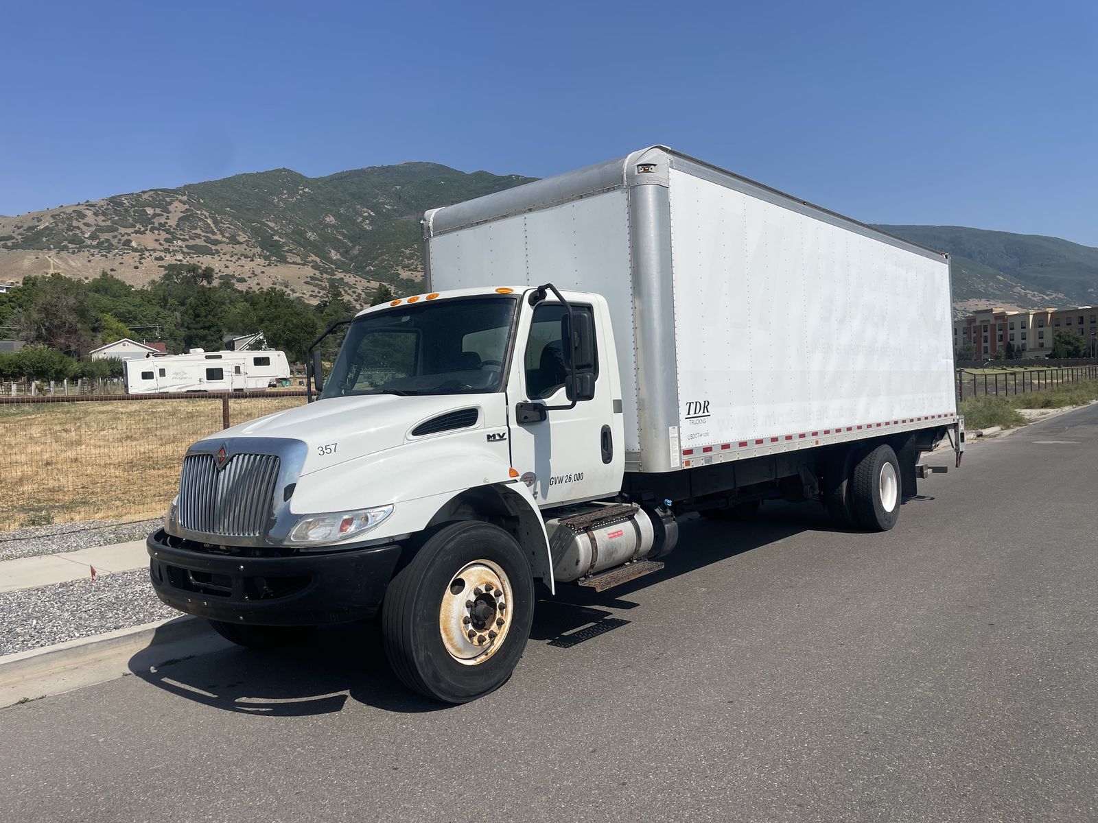 2019 International MV607 
