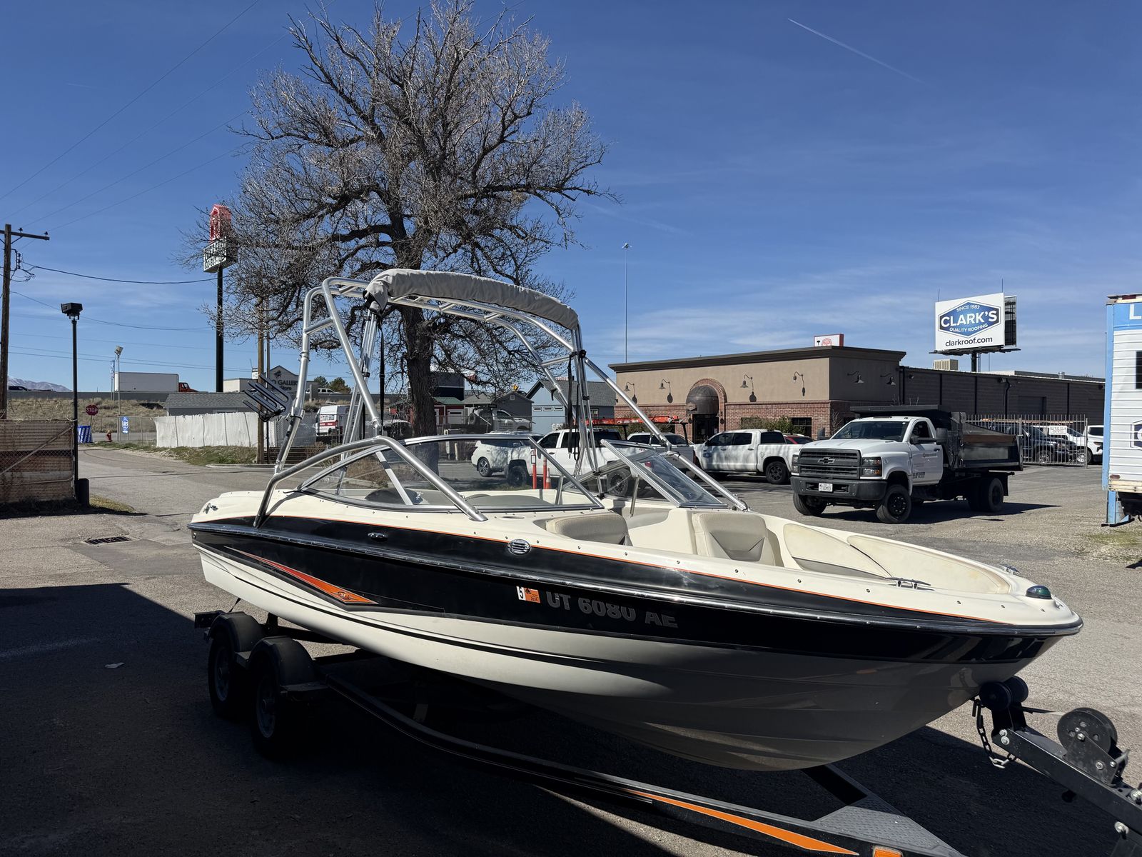 2007 Bayliner BR205 Runs Great