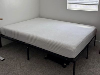 Semi new Queen bed