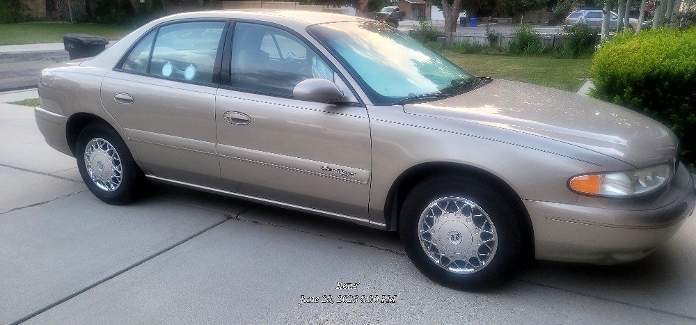 2002 Buick Century Custom Sedan - Gold, Automatic, Used
