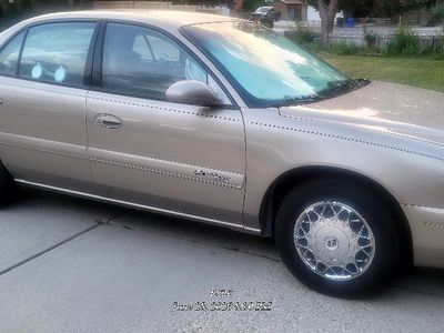 2002 Buick Century Custom Sedan - Gold, Automatic, Used