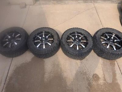 Ford F150 rims and tires 6x135