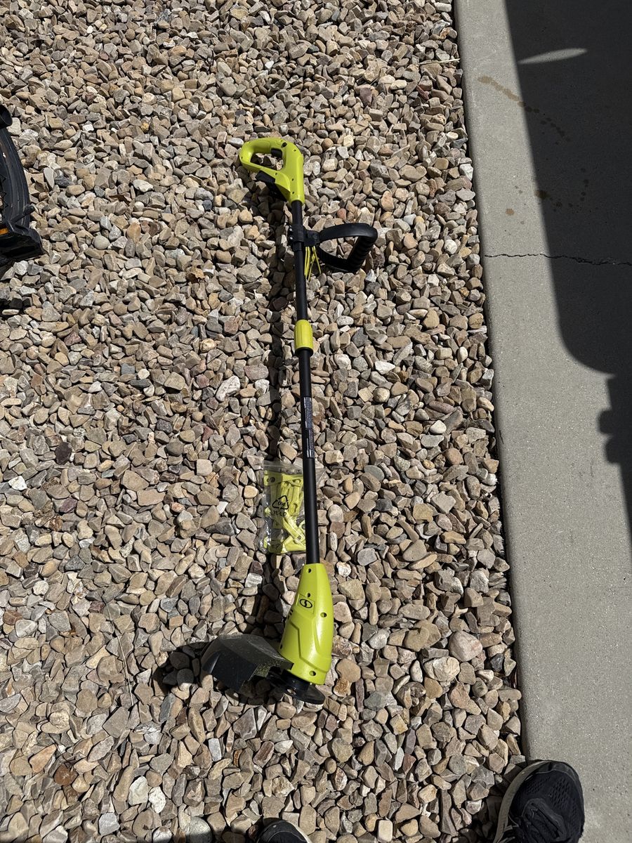 Sun Joe weed eater