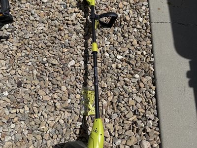 Sun Joe weed eater