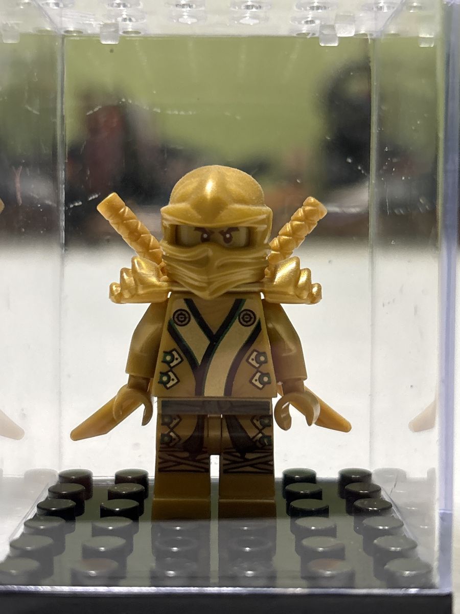 Lego Ninjago Lloyed Golden Ninja The Final Battle