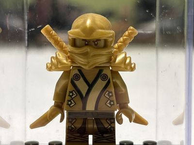 Lego Ninjago Lloyed Golden Ninja The Final Battle