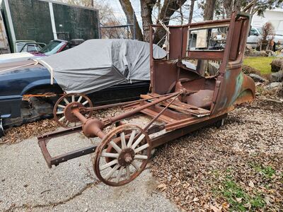 1926 Model T Coupe