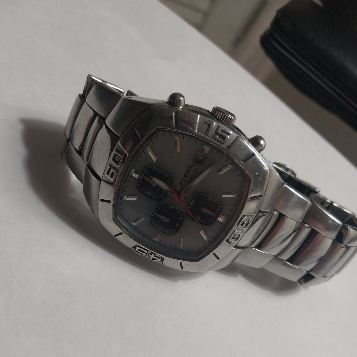 fossil speedway watch