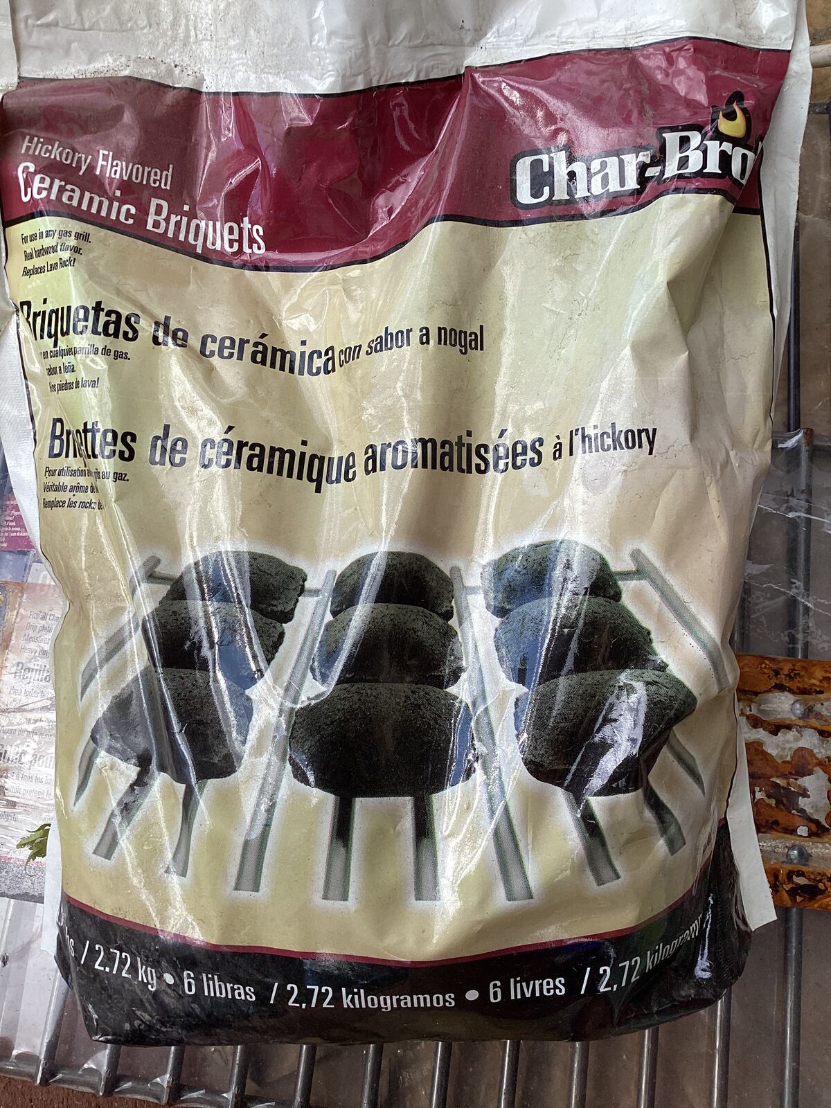 Charbroil Grill Heating Briquettes