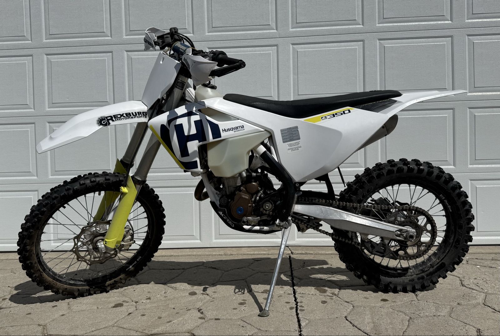 2018 Husqvarna FX350 4 stroke