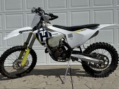 2018 Husqvarna FX350 4 stroke