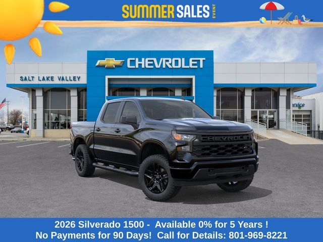 2026 Chevrolet Silverado 1500 Custom