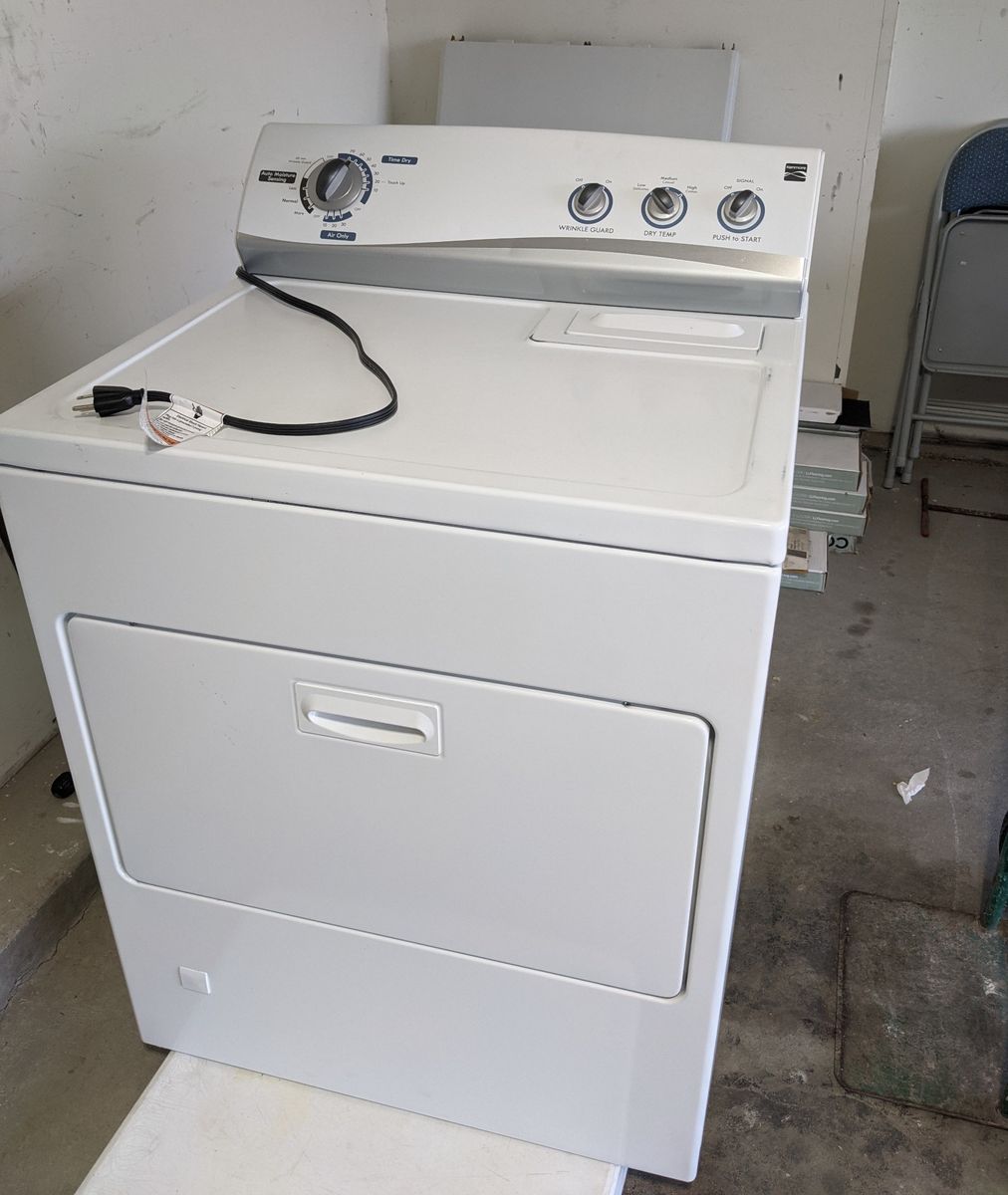 Kenmore Gas Dryer