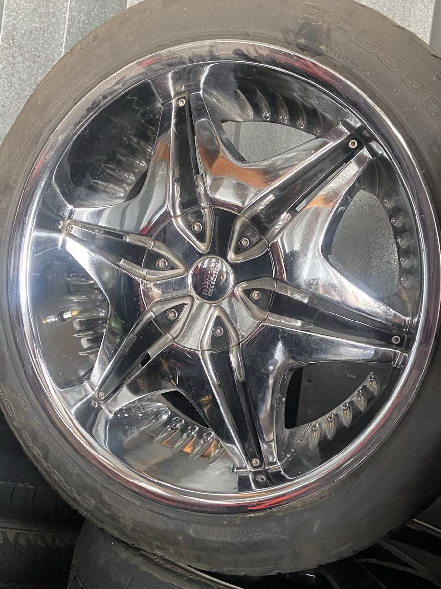 Set of rims