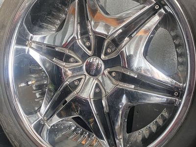 Set of rims