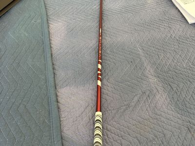 Fujikura Ventus VeloCore Red 5-R Driver Shaft For TaylorMade Driver