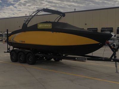 2018 Cobalt R7 Surf Boat - 430HP, 204 Hours, Includes Triple Axle Trailer