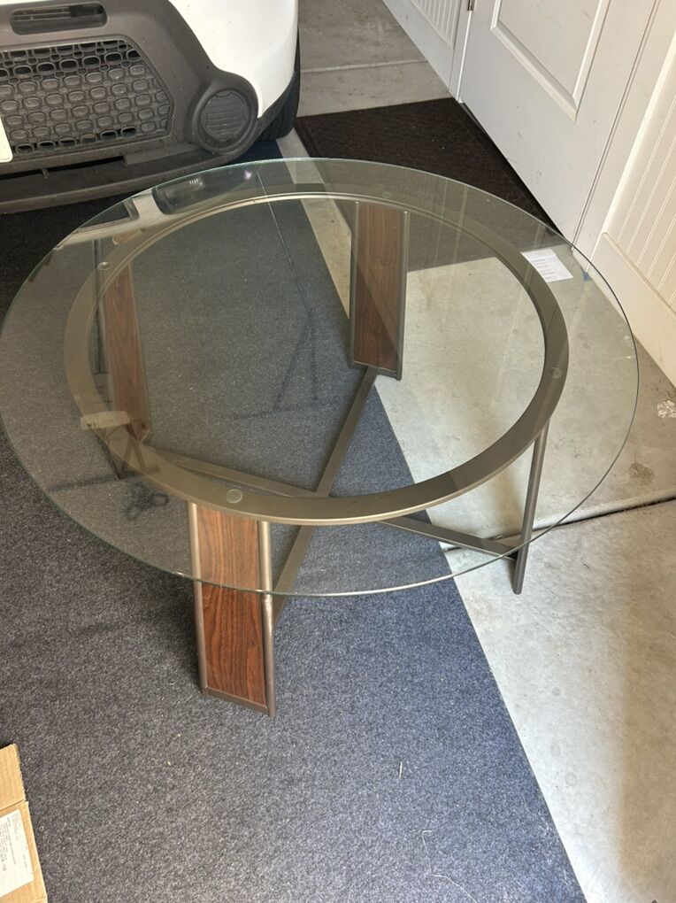 Glass Coffee Table