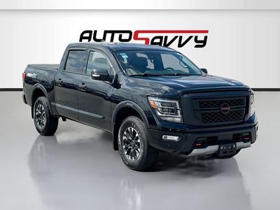 2022 Nissan Titan PRO-4X