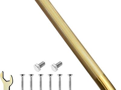 24in Heavy Duty Shower Grab Bar - 500lbs Pull Cap