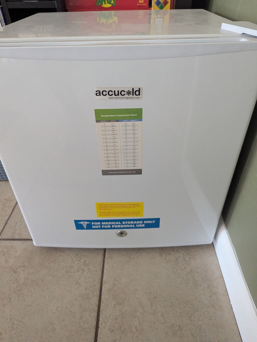 Accucold under counter freezer