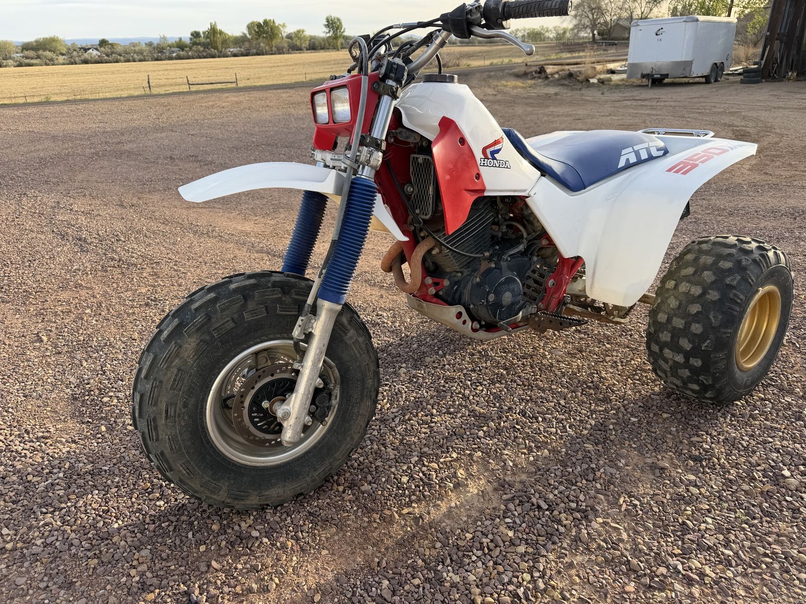 1986 Honda Atc 350x