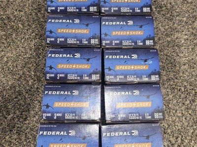 Federal Speed-Shok 12 Gauge Steel Shot