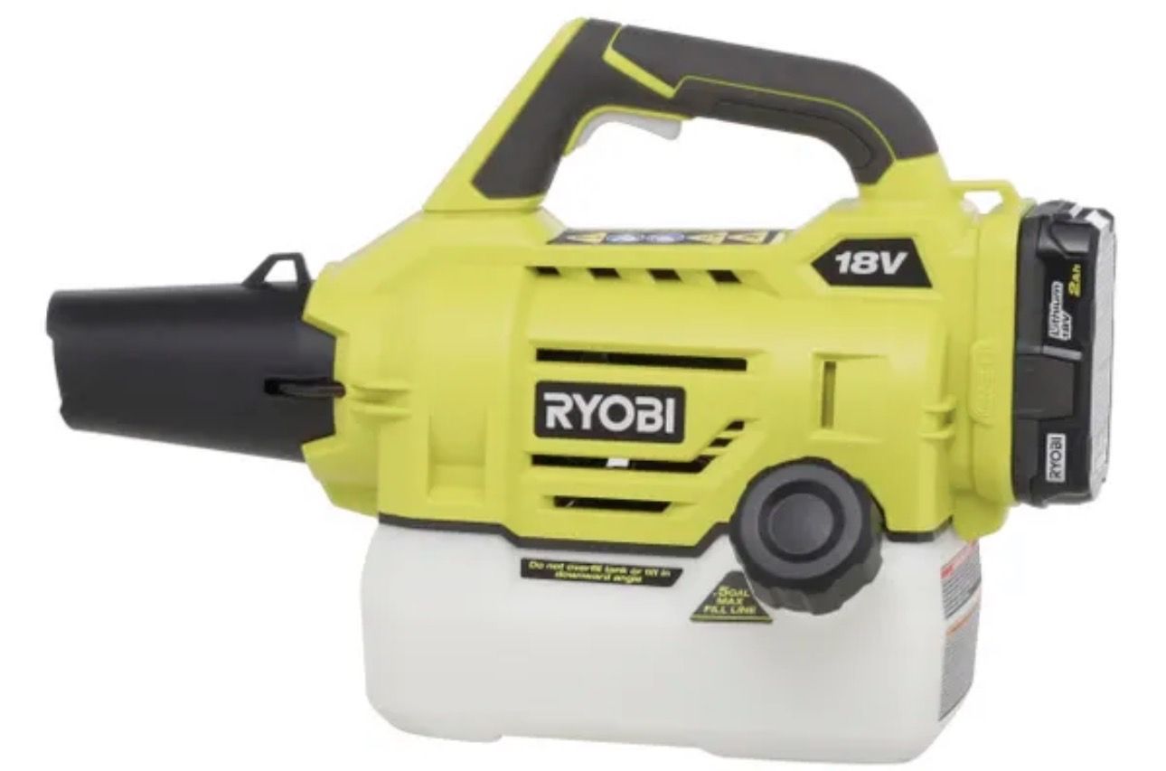 Cordless Fogger/Mister For Yard