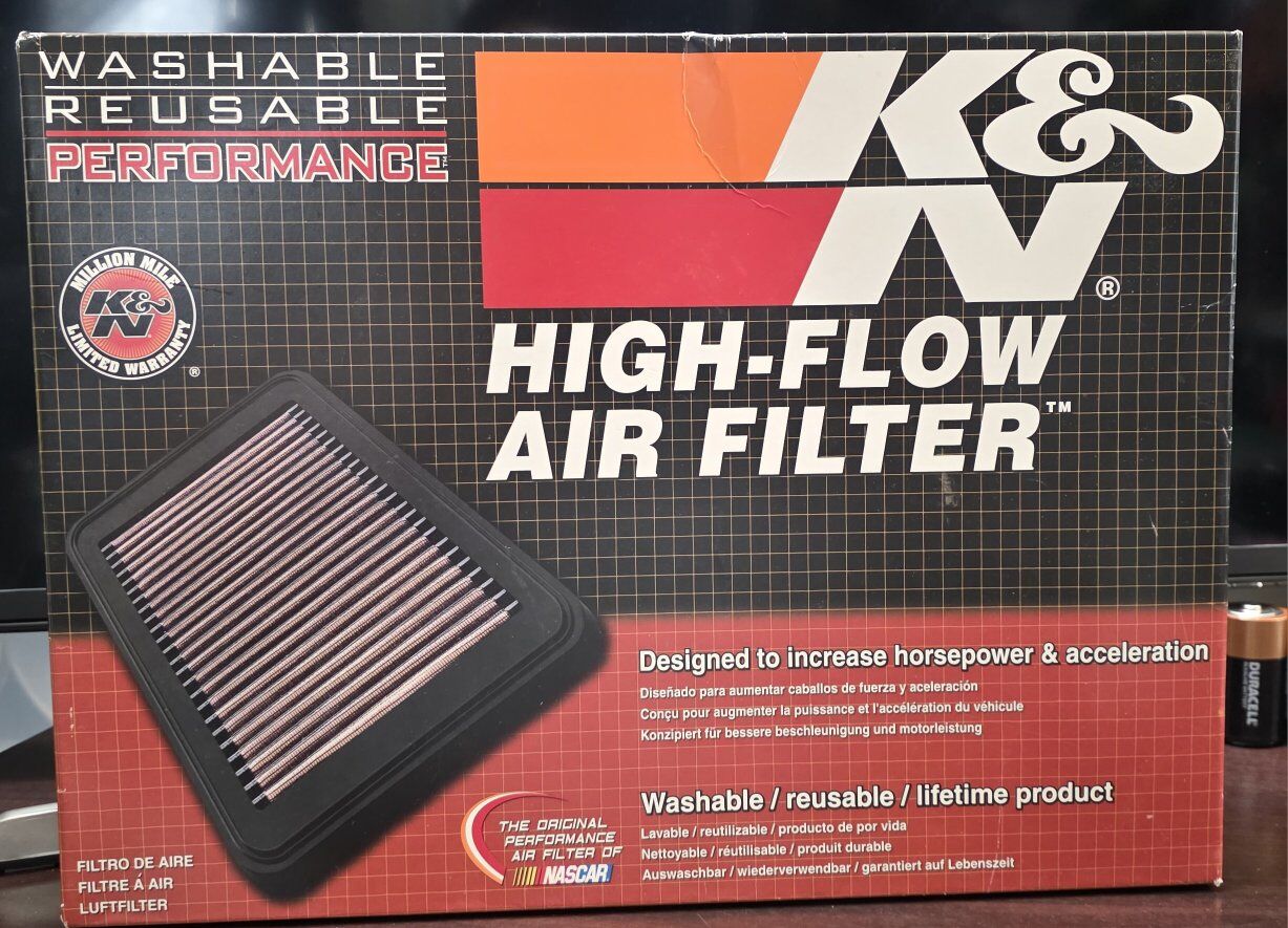 K&N 33-2462 Replacement Air Filter