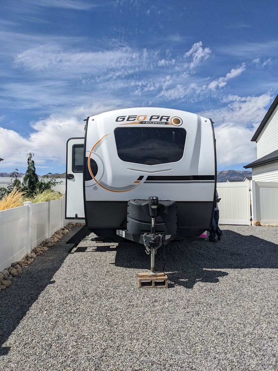 2022 Rockwood Geo Pro Camper Trailer
