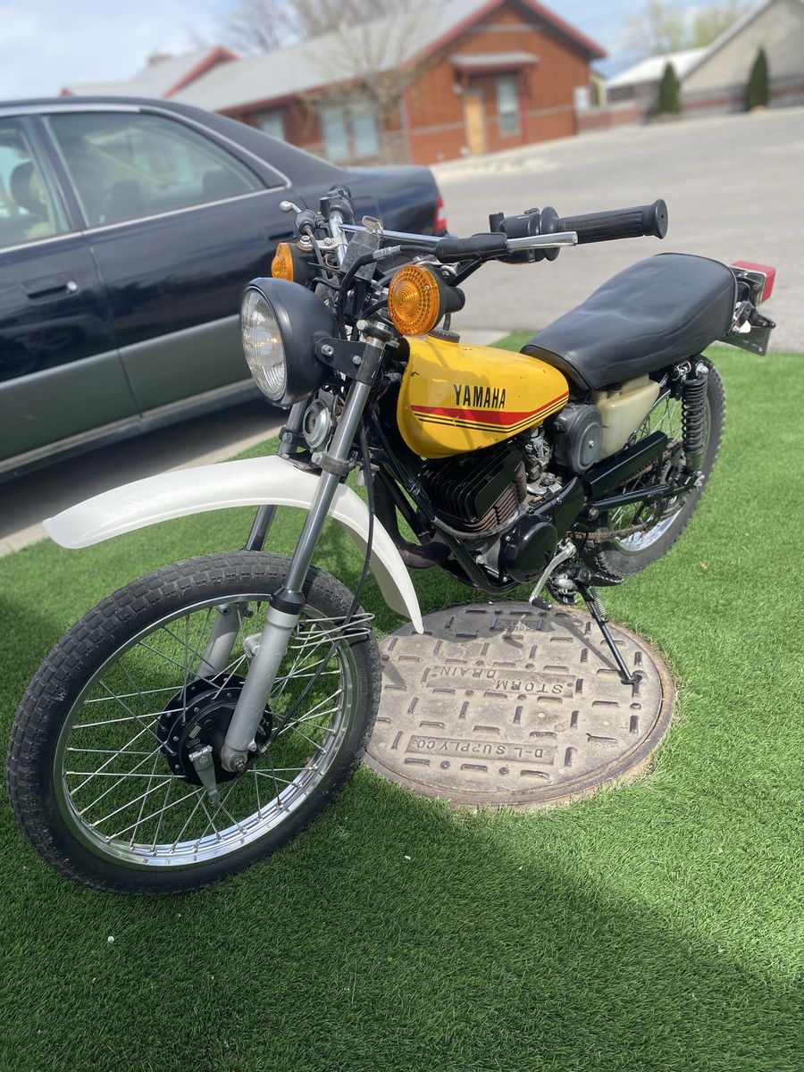 Yamaha Enduro 100