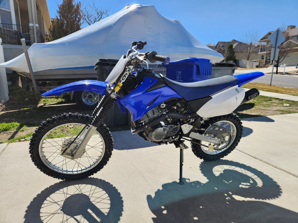 2008 yamaha ttr 125