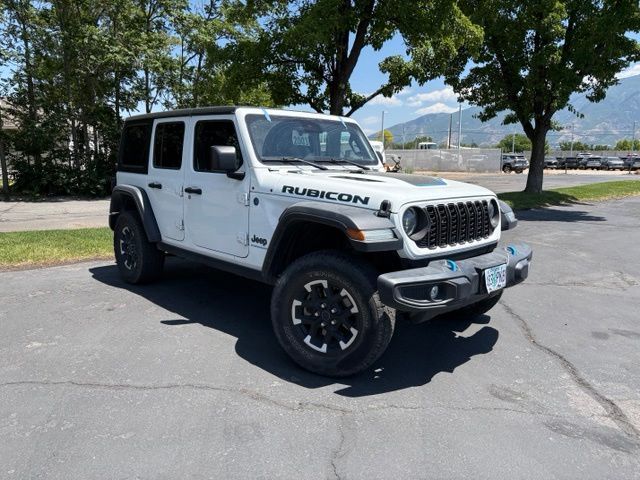2024 Jeep Wrangler Rubicon 4xe
