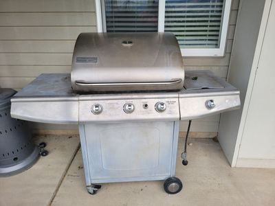 BBQ works great could use a good cleaning though