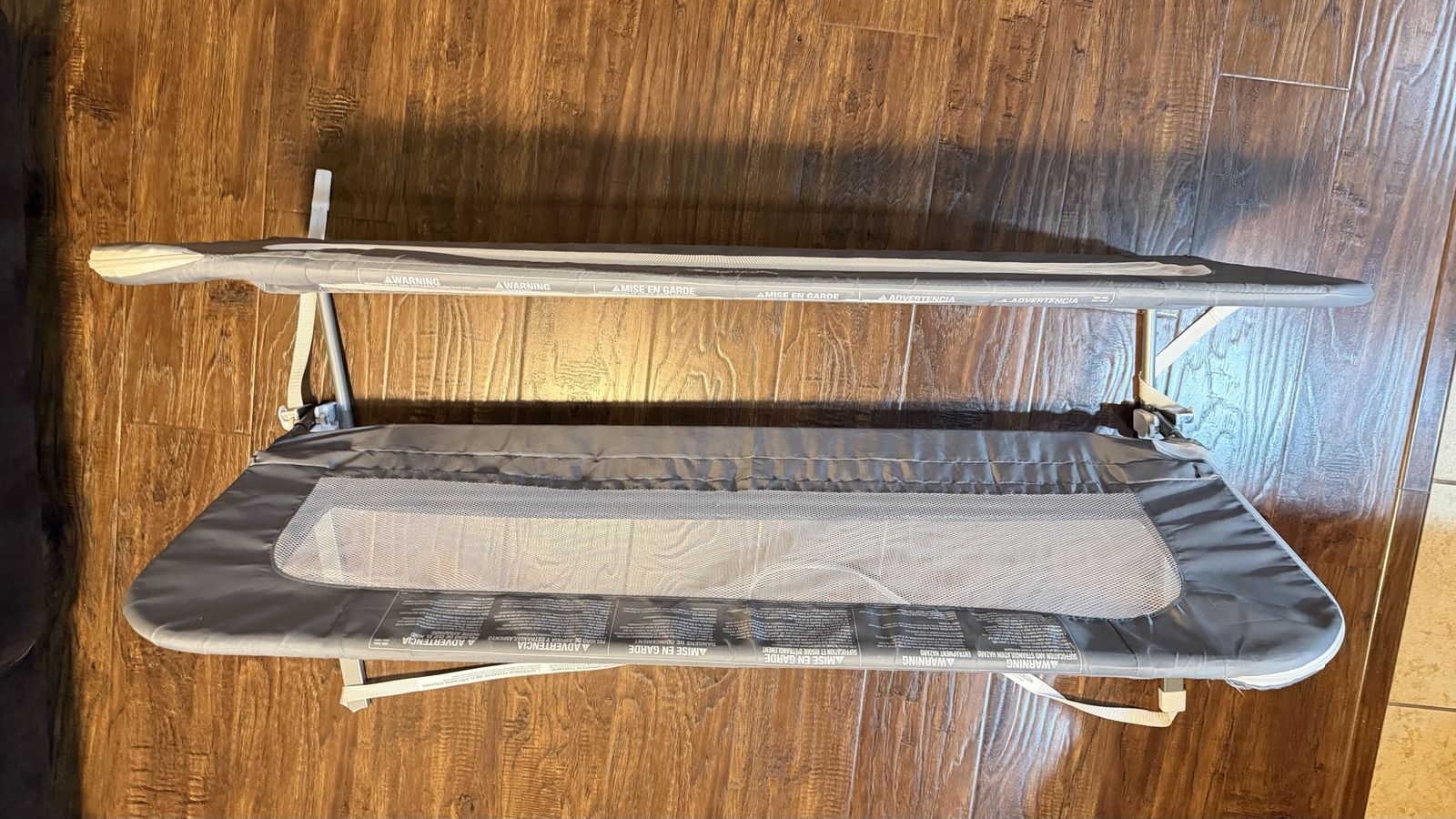 Summer Infant Gray Easy Fold Bed Rail for Toddler Beds